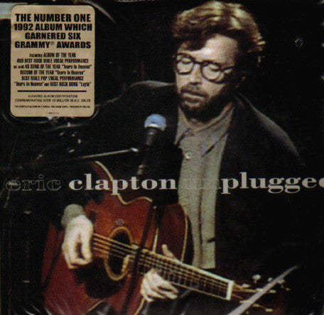 Eric Clapton - Unplugged - 2LP Dubai